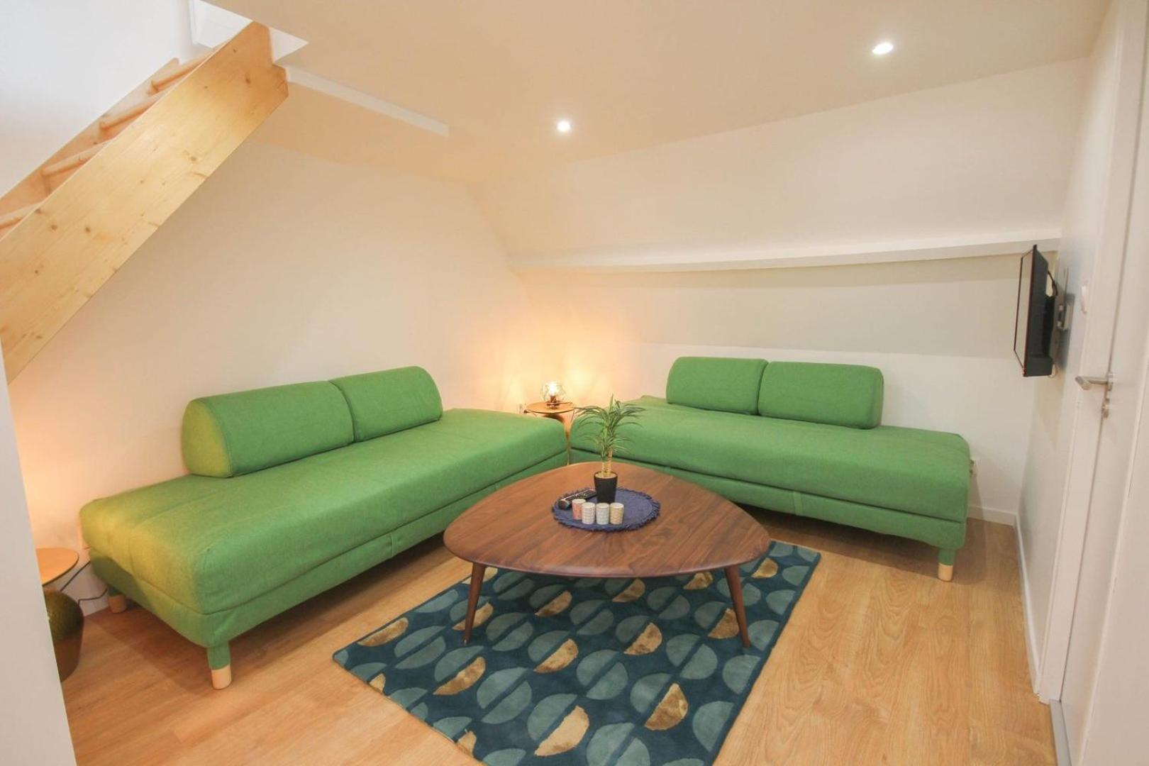 Bright, Fully-Equipped Apartment In Central 릴 외부 사진