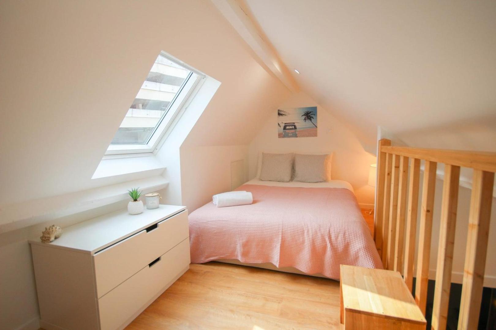 Bright, Fully-Equipped Apartment In Central 릴 외부 사진